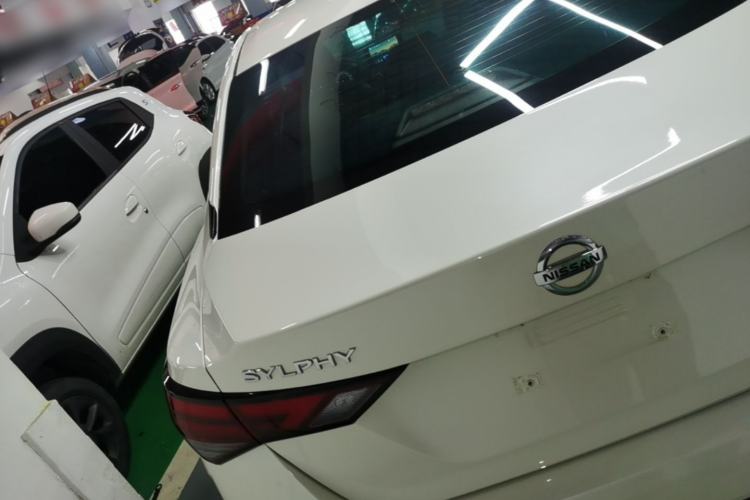 Used Nissan Sylphy 2022 1.6L XL CVT Enjoyment Edition Rear Left 45 Deg