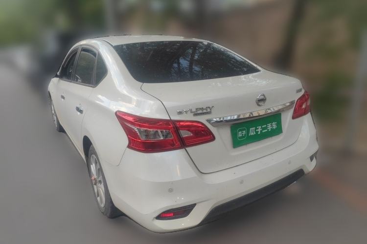 Used Nissan Sylphy 2022 Classic 1.6XL CVT Luxury Edition Rear Left 45 Deg
