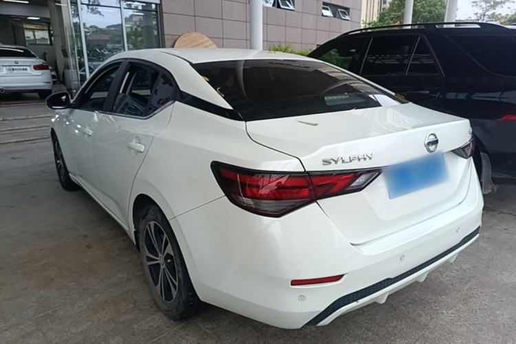 Used Nissan Sylphy 2022 1.6L XL CVT Enjoyment Edition Rear Left 45 Deg