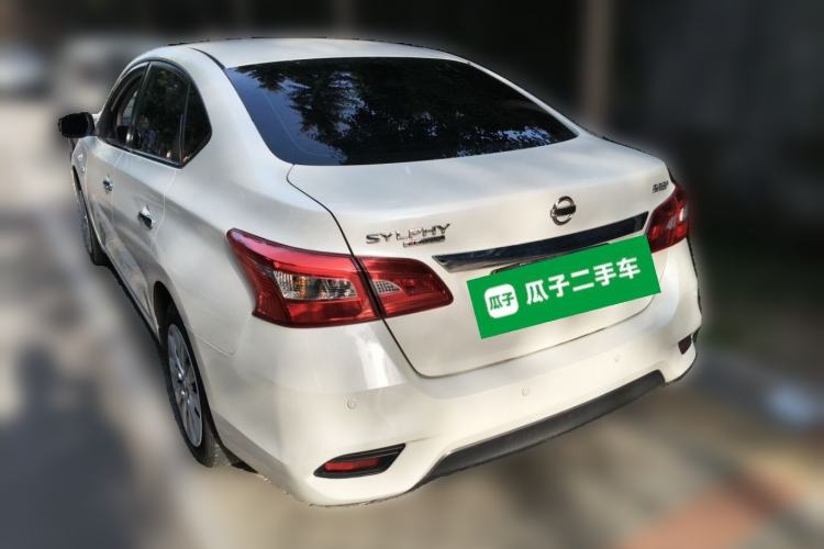 Used Nissan Sylphy 2022 Classic 1.6XE Manual Comfort Edition Rear Left 45 Deg