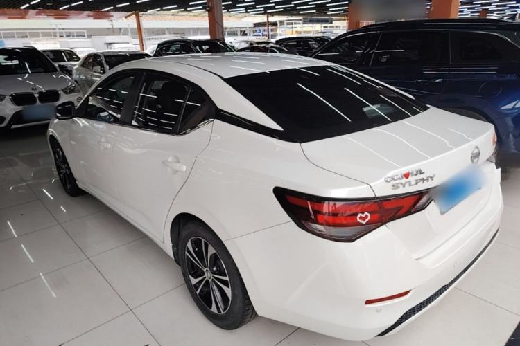 Used Nissan Sylphy 2022 1.6L XL CVT Enjoyment Edition Rear Left 45 Deg