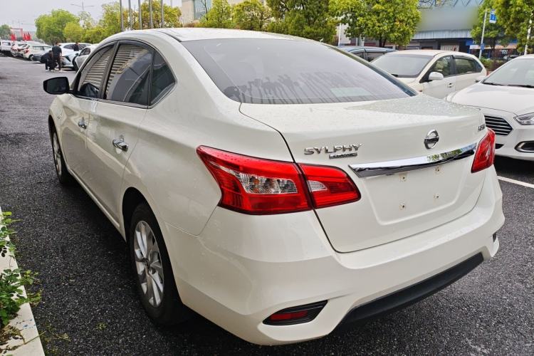 Used Nissan Sylphy 2022 Classic 1.6XL CVT Luxury Edition Rear Left 45 Deg