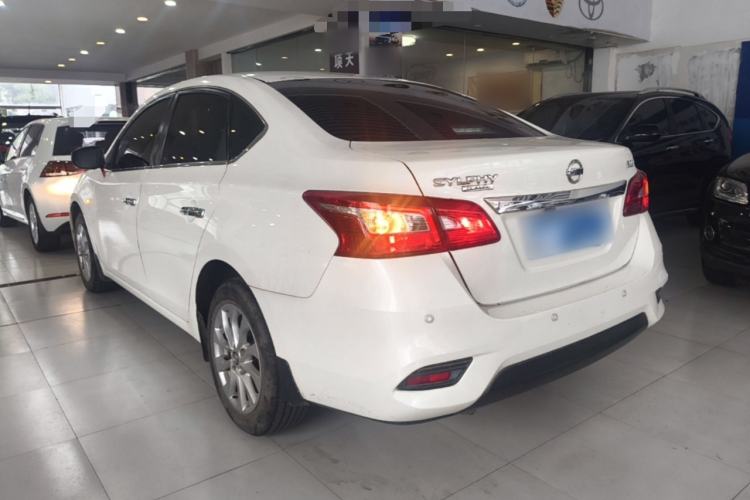 Used Nissan Sylphy 2022 Classic 1.6XE CVT Comfort Edition Rear Left 45 Deg