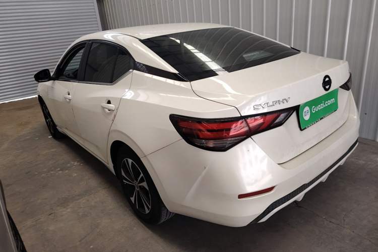 Used Nissan Sylphy 2022 1.6L XL CVT Enjoyment Edition Rear Left 45 Deg