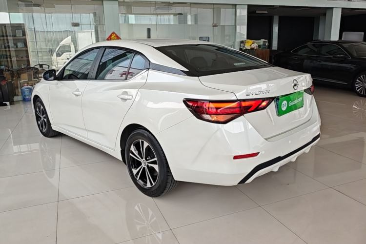 Used Nissan Sylphy 2022 1.6L XL CVT Enjoyment Edition Rear Left 45 Deg
