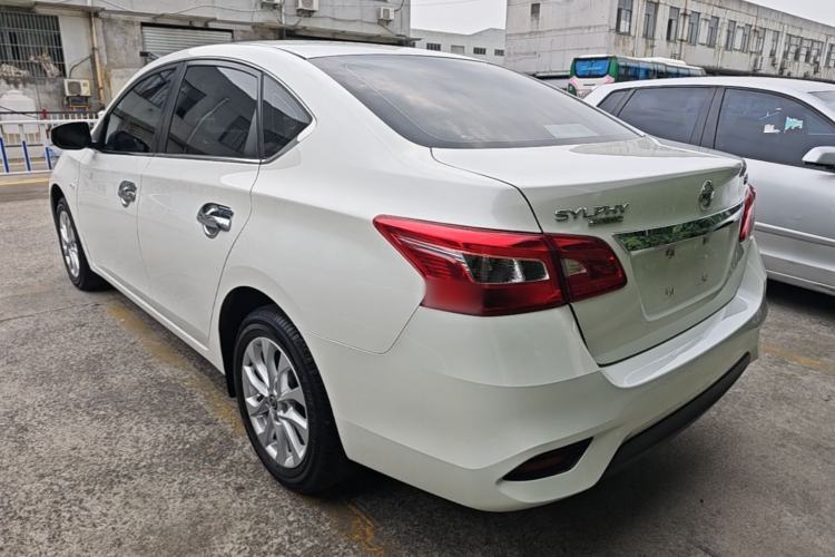 Used Nissan Sylphy 2022 Classic 1.6XL CVT Luxury Edition Rear Left 45 Deg