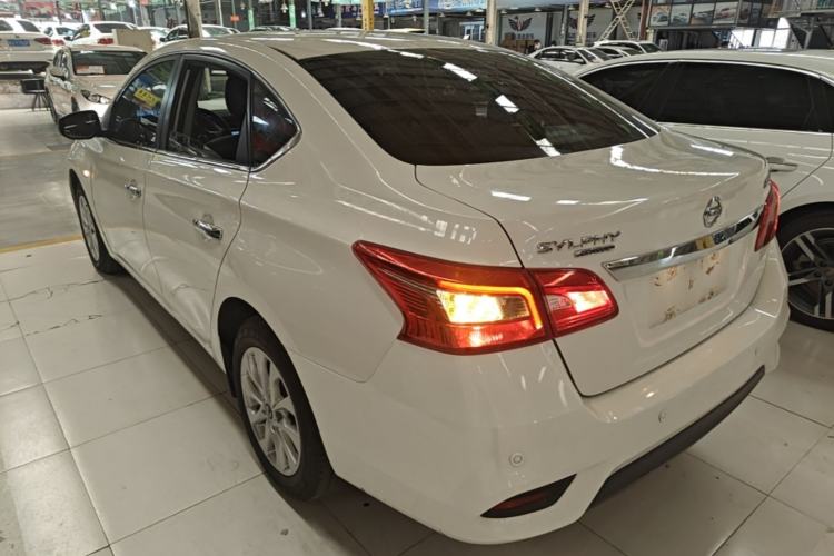 Used Nissan Sylphy 2022 Classic 1.6XL CVT Luxury Edition Rear Left 45 Deg