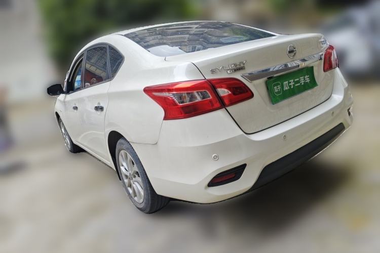 Used Nissan Sylphy 2022 Classic 1.6XL CVT Luxury Edition Rear Left 45 Deg