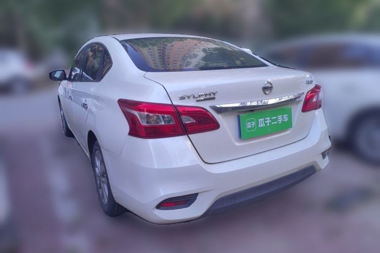 Used Nissan Sylphy 2022 Classic 1.6XE CVT Comfort Edition Rear Left 45 Deg