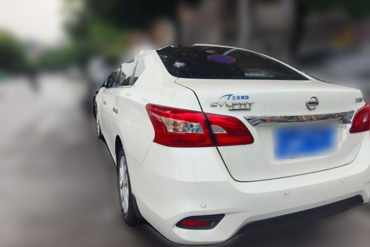 Used Nissan Sylphy 2022 Classic 1.6XE CVT Comfort Edition Rear Left 45 Deg