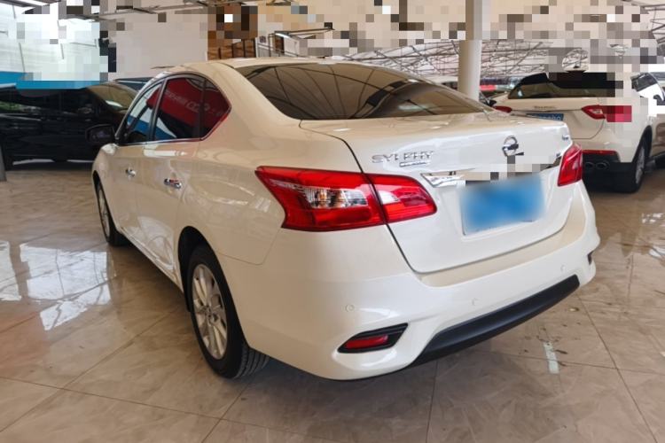 Used Nissan Sylphy 2022 Classic 1.6XE CVT Comfort Edition Rear Left 45 Deg