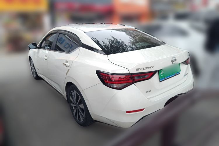 Used Nissan Sylphy 2022 Electric-Drive e-POWER Super Connect PLUS Rear Left 45 Deg