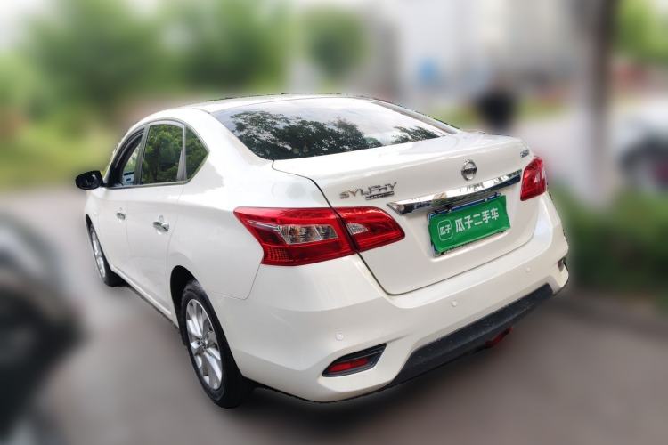 Used Nissan Sylphy 2022 Classic 1.6XE CVT Comfort Edition Rear Left 45 Deg