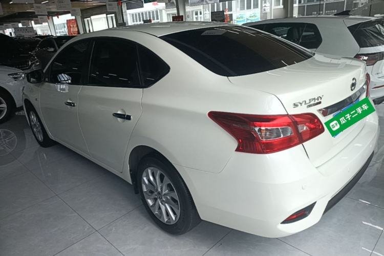 Used Nissan Sylphy 2022 Revised Version Classic 1.6XL CVT Luxury Edition Rear Left 45 Deg