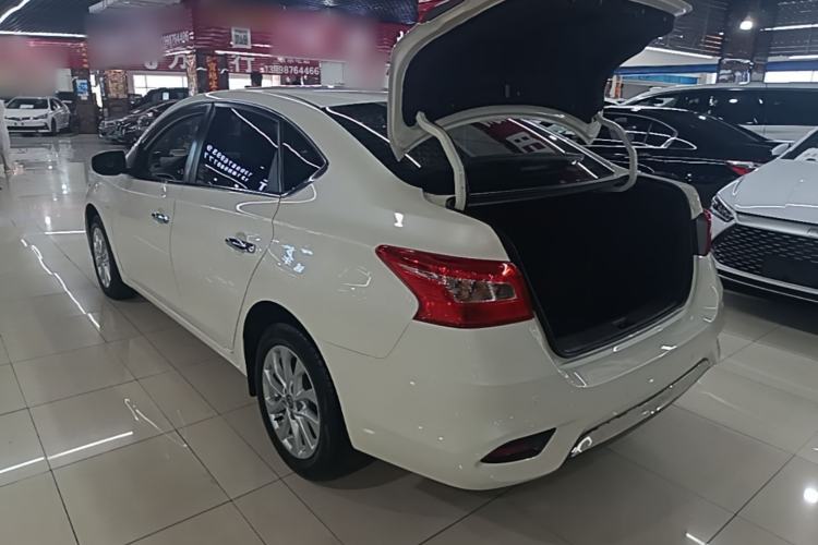 Used Nissan Sylphy 2022 Classic 1.6XE CVT Comfort Edition Rear Left 45 Deg