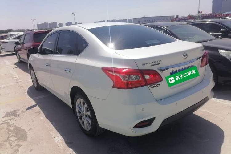 Used Nissan Sylphy 2022 Classic 1.6XL CVT Luxury Edition Rear Left 45 Deg