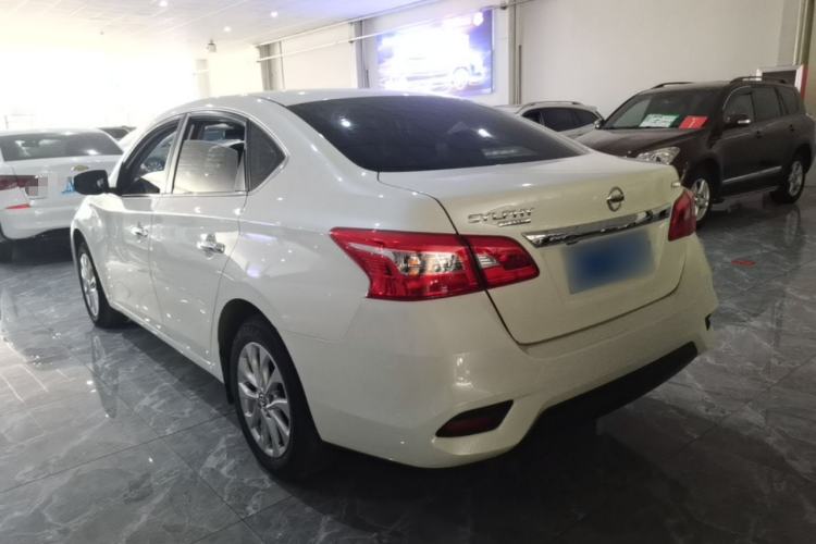 Used Nissan Sylphy 2022 Classic 1.6XL CVT Luxury Edition Rear Left 45 Deg