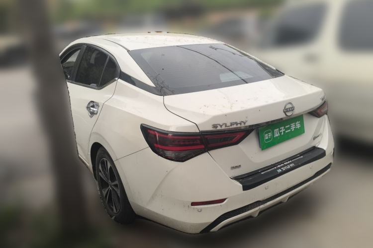 Used Nissan Sylphy 2022 e-POWER All-Electric Drive Pro Rear Left 45 Deg