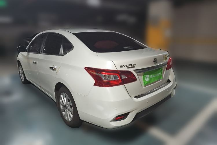 Used Nissan Sylphy 2022 Revised Version Classic 1.6XL CVT Luxury Edition Rear Left 45 Deg
