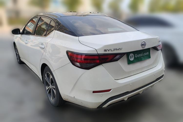 Used Nissan Sylphy 2022 1.6L XL CVT Enjoyment Edition Rear Left 45 Deg