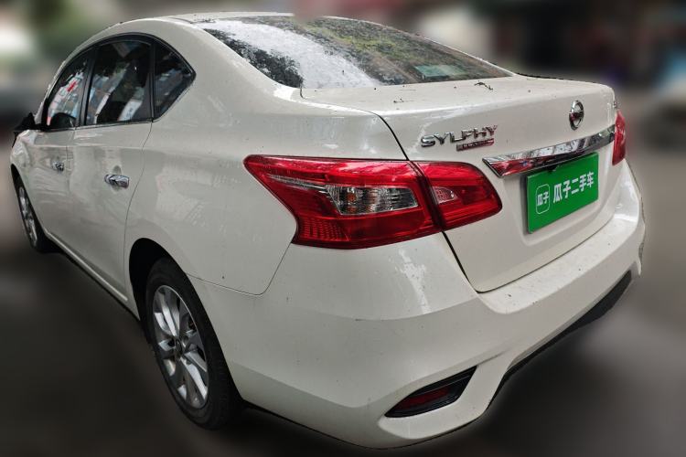 Used Nissan Sylphy 2022 Classic 1.6XE CVT Comfort Edition Rear Left 45 Deg