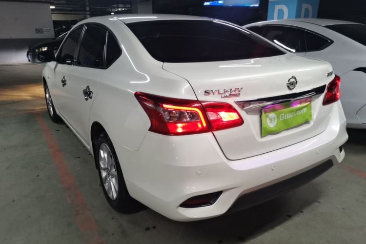 Used Nissan Sylphy 2022 Classic 1.6XL CVT Luxury Edition Rear Left 45 Deg