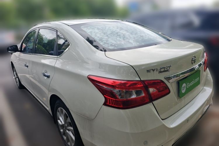 Used Nissan Sylphy 2022 Classic 1.6XE CVT Comfort Edition Rear Left 45 Deg