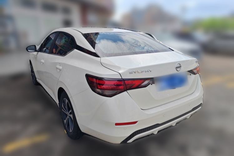 Used Nissan Sylphy 2022 1.6XE CVT Comfort Edition Rear Left 45 Deg