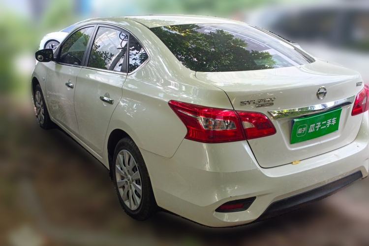Used Nissan Sylphy 2022 Classic 1.6XE CVT Comfort Edition Rear Left 45 Deg