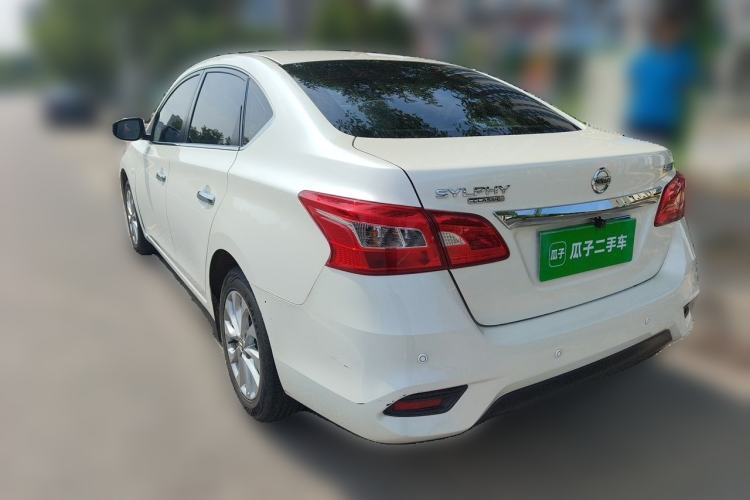 Used Nissan Sylphy 2022 Classic 1.6XE CVT Comfort Edition Rear Left 45 Deg