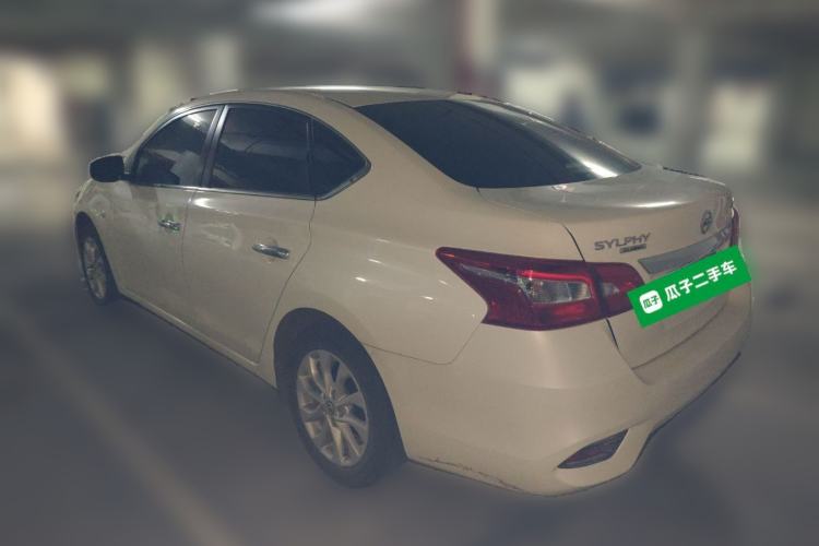 Used Nissan Sylphy 2022 Classic 1.6XL CVT Luxury Edition Rear Left 45 Deg