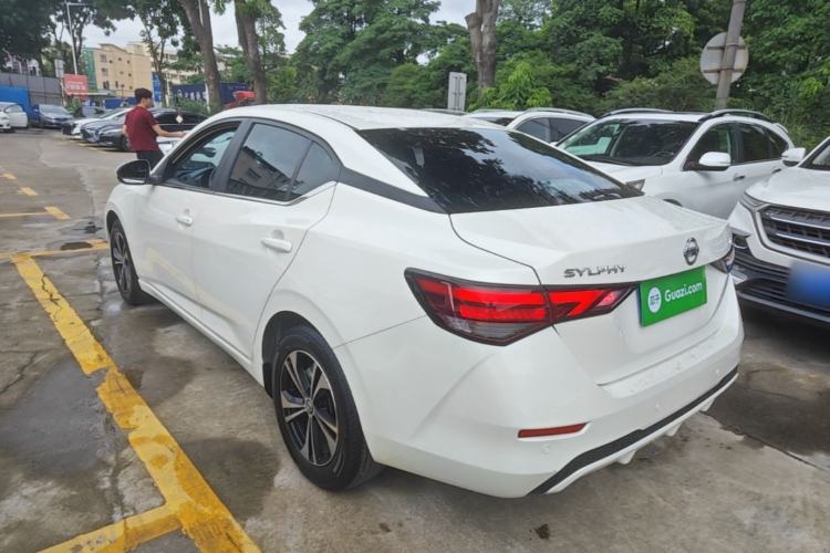 Used Nissan Sylphy 2022 1.6L XL CVT Enjoyment Edition Rear Left 45 Deg