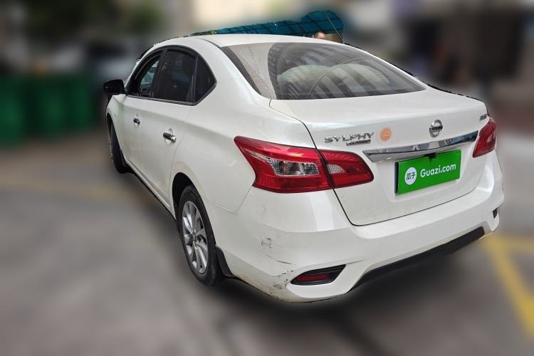 Used Nissan Sylphy 2022 Classic 1.6XE CVT Comfort Edition Rear Left 45 Deg