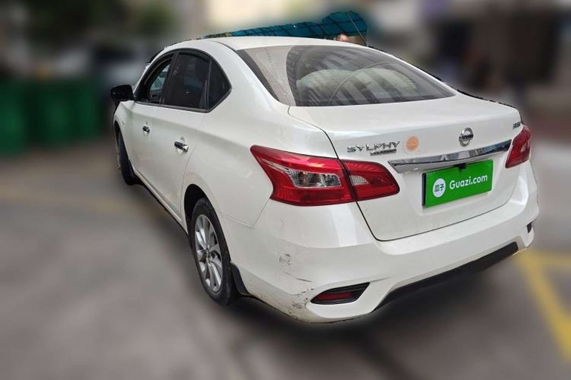 Used Nissan Sylphy 2022 Classic 1.6XE CVT Comfort Edition Rear Left 45 Deg