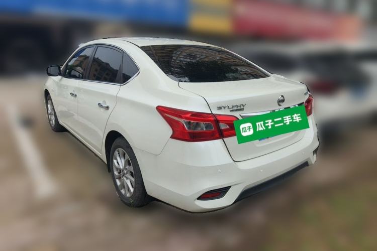 Used Nissan Sylphy 2022 Classic 1.6XE CVT Comfort Edition Rear Left 45 Deg