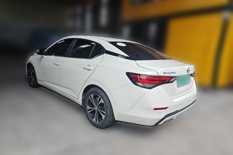Used Nissan Sylphy 2022 1.6L XL CVT Enjoyment Edition Rear Left 45 Deg