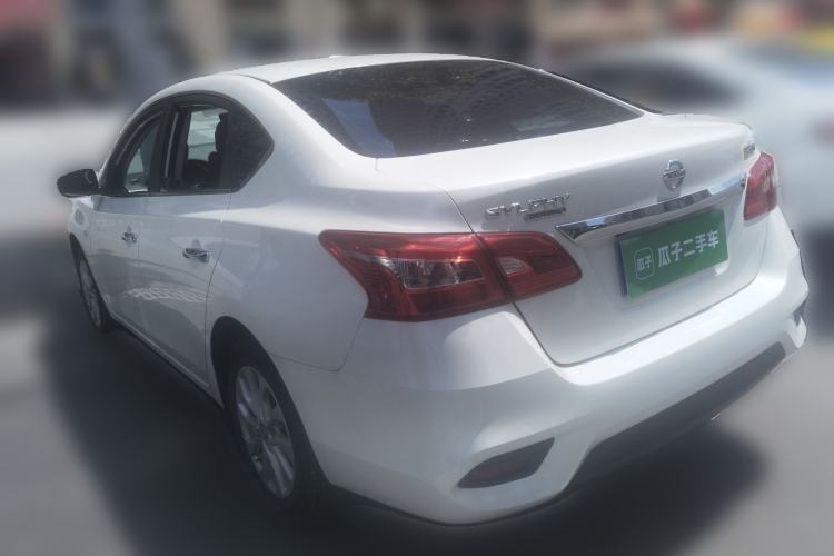 Used Nissan Sylphy 2022 Classic 1.6XL CVT Luxury Edition Rear Left 45 Deg