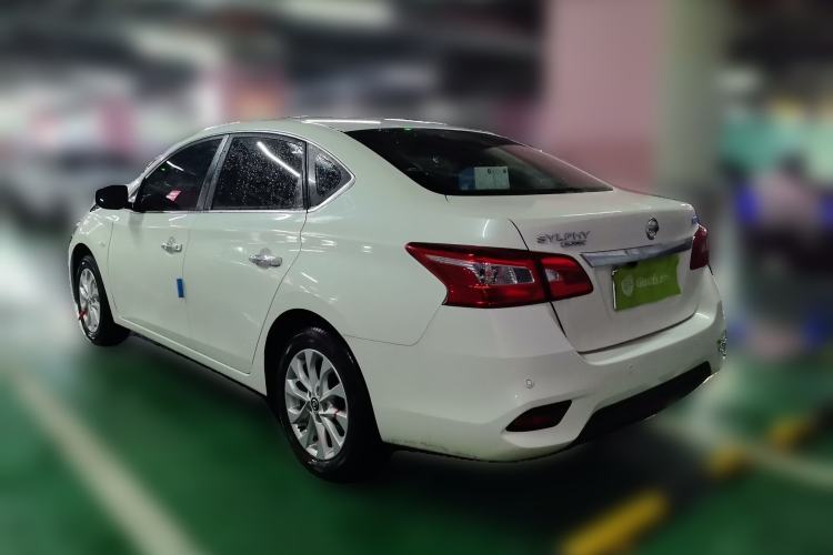 Used Nissan Sylphy 2022 Classic 1.6XE CVT Comfort Edition Rear Left 45 Deg