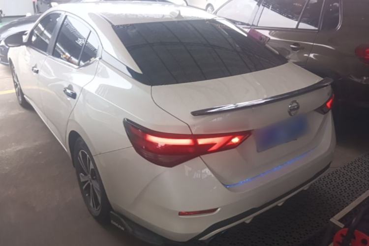 Used Nissan Sylphy 2022 1.6L XL CVT Enjoyment Edition Rear Left 45 Deg