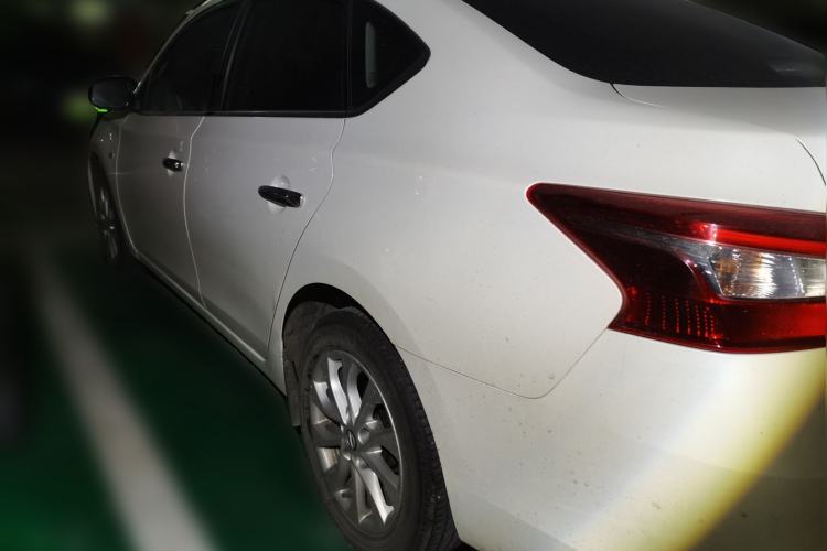 Used Nissan Sylphy 2022 Classic 1.6XL CVT Luxury Edition Rear Left 45 Deg