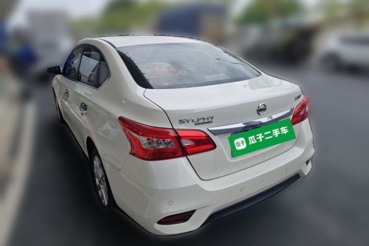 Used Nissan Sylphy 2022 Classic 1.6XE CVT Comfort Edition Rear Left 45 Deg