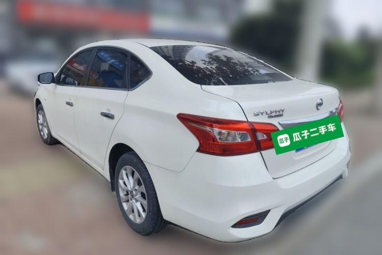 Used Nissan Sylphy 2022 Classic 1.6XE CVT Comfort Edition Rear Left 45 Deg