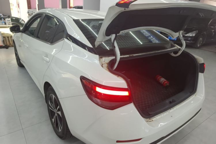 Used Nissan Sylphy 2022 1.6L XL CVT Enjoyment Edition Rear Left 45 Deg
