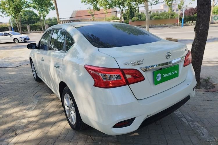 Used Nissan Sylphy 2022 Classic 1.6XE CVT Comfort Edition Rear Left 45 Deg