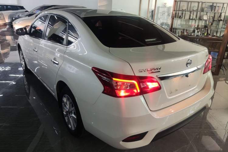Used Nissan Sylphy 2022 Classic 1.6XE CVT Comfort Edition Rear Left 45 Deg