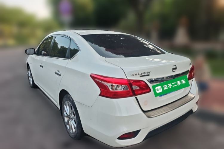 Used Nissan Sylphy 2022 Classic 1.6XL CVT Luxury Edition Rear Left 45 Deg