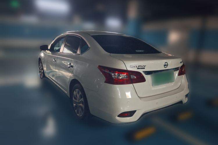 Used Nissan Sylphy 2022 Classic 1.6XE CVT Comfort Edition Rear Left 45 Deg