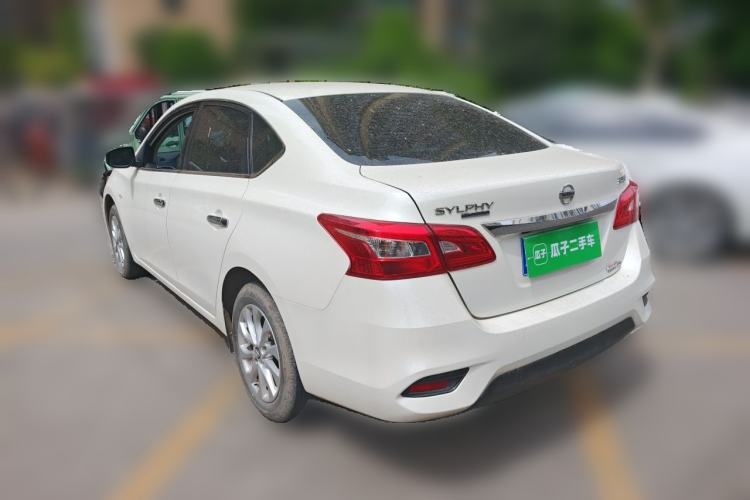 Used Nissan Sylphy 2022 Revised Version Classic 1.6XL CVT Luxury Edition Rear Left 45 Deg