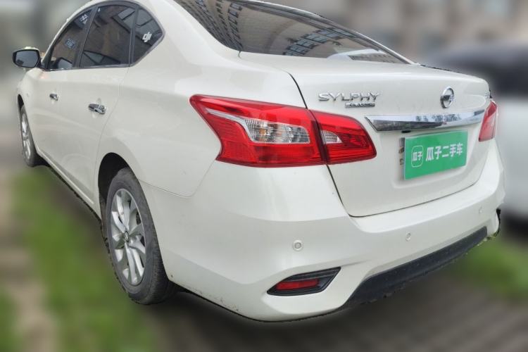 Used Nissan Sylphy 2022 Classic 1.6XL CVT Luxury Edition Rear Left 45 Deg