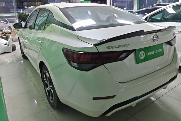 Used Nissan Sylphy 2022 1.6L XL CVT Enjoyment Edition Rear Left 45 Deg